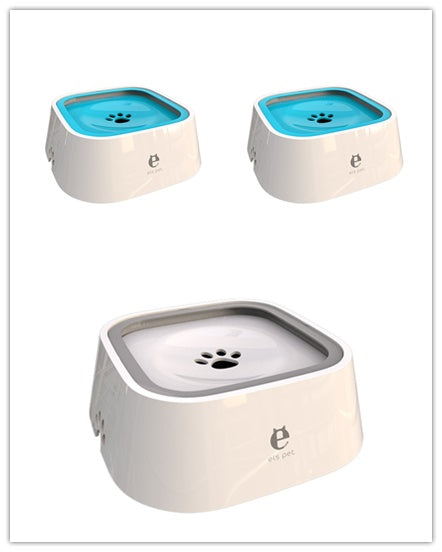 HKM-686803 Anti-Overflow Dog Bowl with Splash-proof Design and Large Capacity