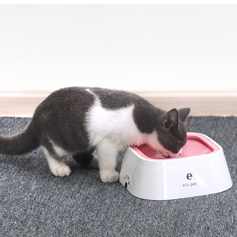 HKM-686803 Anti-Overflow Dog Bowl with Splash-proof Design and Large Capacity