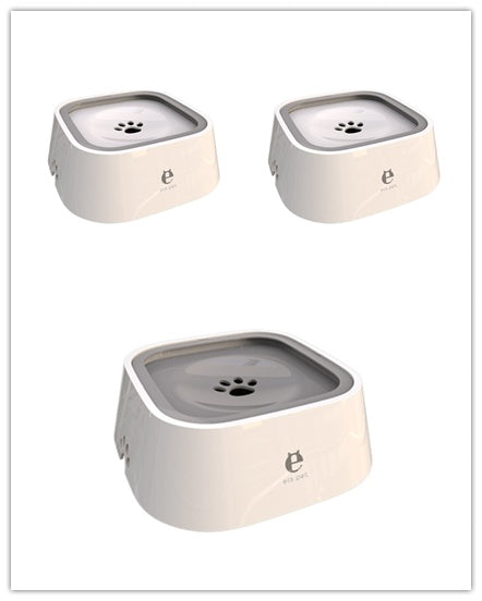 HKM-686803 Anti-Overflow Dog Bowl with Splash-proof Design and Large Capacity