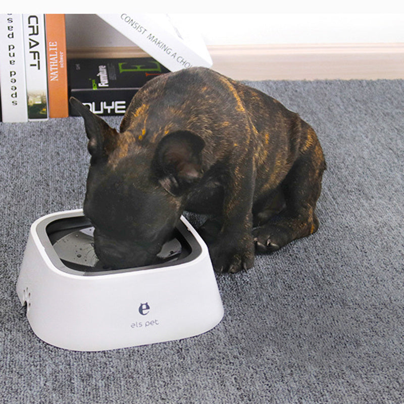 HKM-686803 Anti-Overflow Dog Bowl with Splash-proof Design and Large Capacity