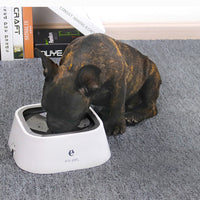 HKM-686803 Anti-Overflow Dog Bowl with Splash-proof Design and Large Capacity