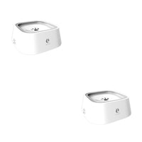 HKM-686803 Anti-Overflow Dog Bowl with Splash-proof Design and Large Capacity