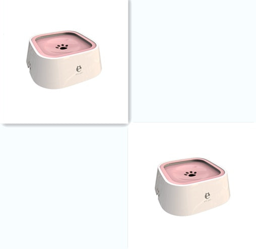 HKM-686803 Anti-Overflow Dog Bowl with Splash-proof Design and Large Capacity