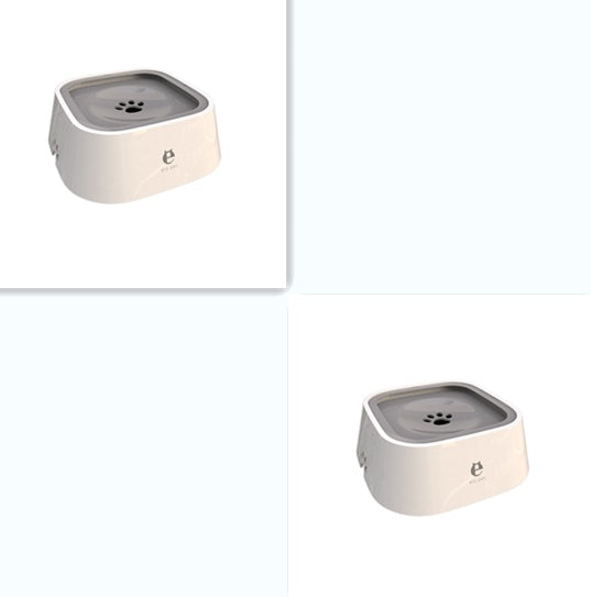 HKM-686803 Anti-Overflow Dog Bowl with Splash-proof Design and Large Capacity