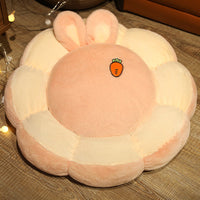 HKM-686995 Plush Round Cushion for Office, Bedroom, Living Room – Multiple Adorable Designs