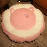 HKM-686995 Plush Round Cushion for Office, Bedroom, Living Room – Multiple Adorable Designs