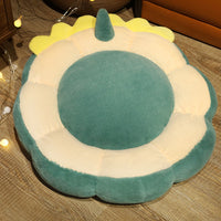 HKM-686995 Plush Round Cushion for Office, Bedroom, Living Room – Multiple Adorable Designs