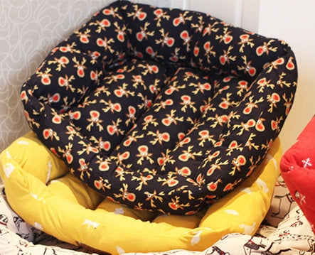 HKM-687059 Cozy Cotton Pet Nest for Dogs – Various Designs and Sizes for Year-Round Comfort