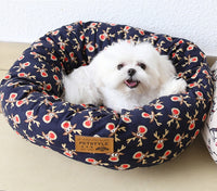 HKM-687059 Cozy Cotton Pet Nest for Dogs – Various Designs and Sizes for Year-Round Comfort