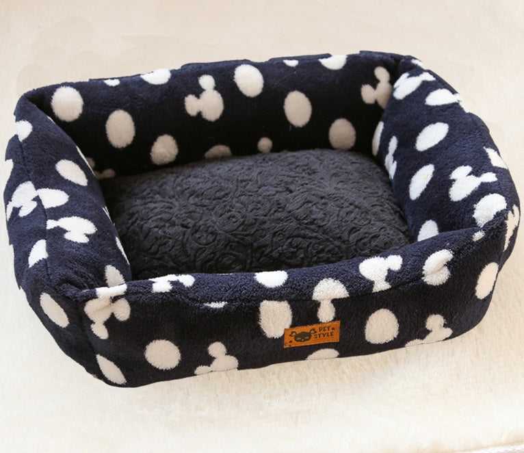 HKM-687059 Cozy Cotton Pet Nest for Dogs – Various Designs and Sizes for Year-Round Comfort
