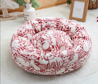 HKM-687059 Cozy Cotton Pet Nest for Dogs – Various Designs and Sizes for Year-Round Comfort
