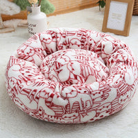 HKM-687059 Cozy Cotton Pet Nest for Dogs – Various Designs and Sizes for Year-Round Comfort