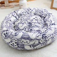 HKM-687059 Cozy Cotton Pet Nest for Dogs – Various Designs and Sizes for Year-Round Comfort