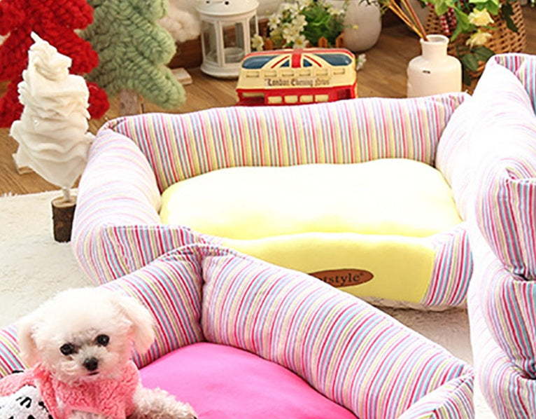 HKM-687059 Cozy Cotton Pet Nest for Dogs – Various Designs and Sizes for Year-Round Comfort