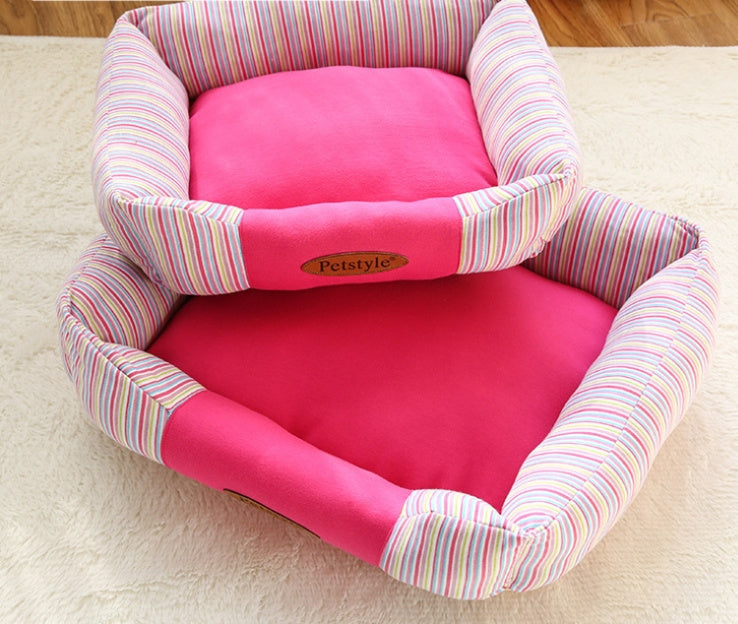 HKM-687059 Cozy Cotton Pet Nest for Dogs – Various Designs and Sizes for Year-Round Comfort