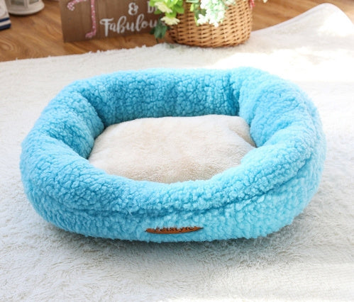 HKM-687059 Cozy Cotton Pet Nest for Dogs – Various Designs and Sizes for Year-Round Comfort