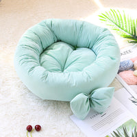HKM-687059 Cozy Cotton Pet Nest for Dogs – Various Designs and Sizes for Year-Round Comfort