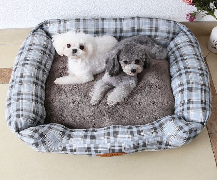 HKM-687059 Cozy Cotton Pet Nest for Dogs – Various Designs and Sizes for Year-Round Comfort