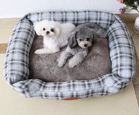 HKM-687059 Cozy Cotton Pet Nest for Dogs – Various Designs and Sizes for Year-Round Comfort
