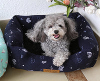 HKM-687059 Cozy Cotton Pet Nest for Dogs – Various Designs and Sizes for Year-Round Comfort