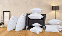 HKM-687059 Soft Arctic Velvet Pillow Core - Simple Modern Design, Multiple Sizes Available