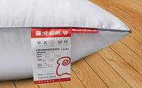 HKM-687059 Soft Arctic Velvet Pillow Core - Simple Modern Design, Multiple Sizes Available