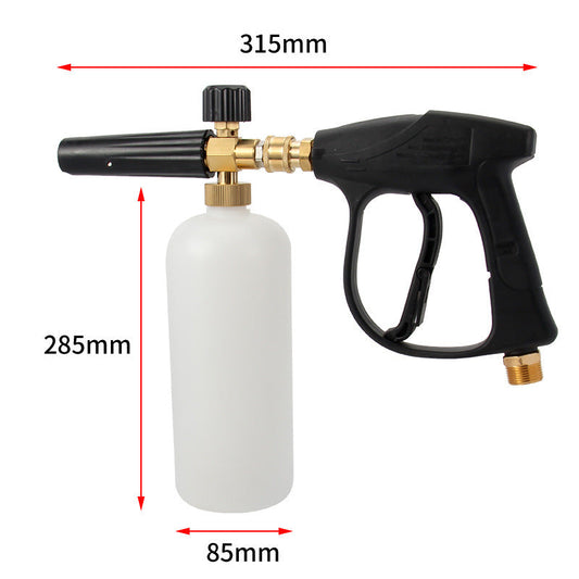 HKM-687123 High Pressure Cleaning Machine with PA Foam Lance and Copper Connectors