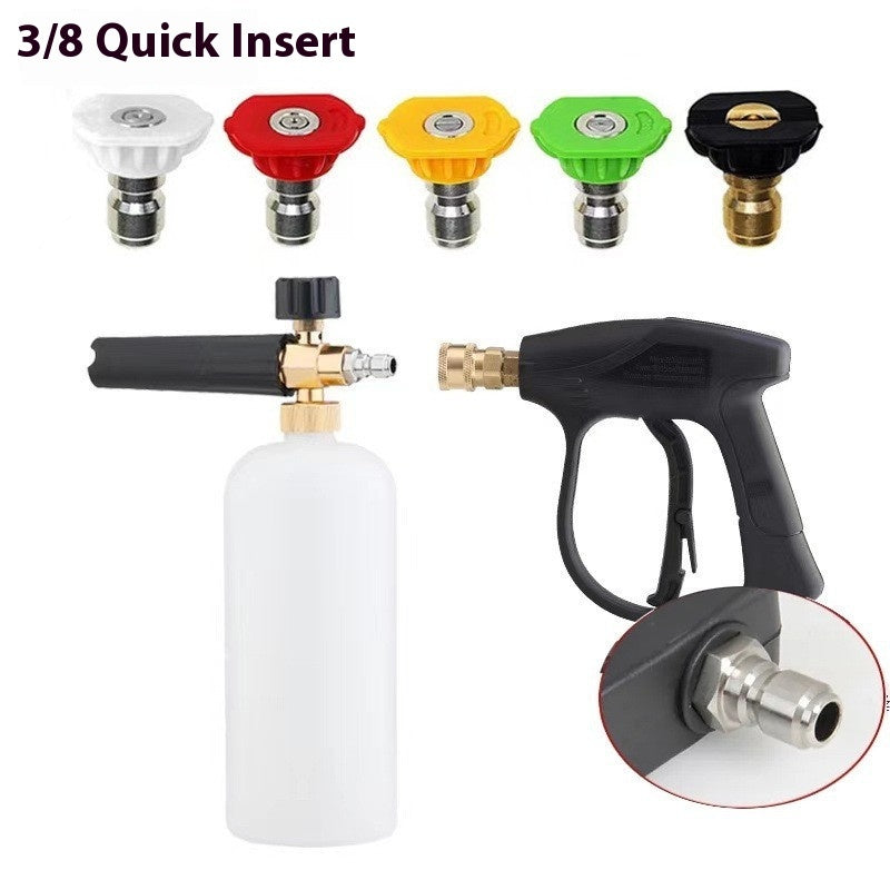 HKM-687123 High Pressure Cleaning Machine with PA Foam Lance and Copper Connectors