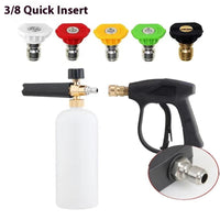 HKM-687123 High Pressure Cleaning Machine with PA Foam Lance and Copper Connectors