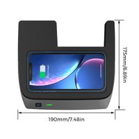 HKM-687187 Wireless Car Charger for 2016-2021 Honda Civic, Fast Charging, USB Interface, Environmentally Friendly Plastic