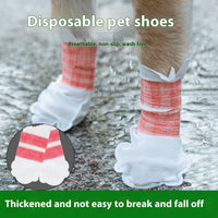 HKM-687251 Puppy Waterproof and Dirt-Resistant Slip-On Shoes in Multiple Pack Sizes