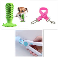 HKM-687379 Teeth Cleaning Dog Toothbrush Sucker Molar Stick Dog Bite Toy
