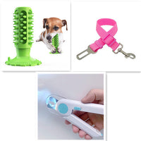 HKM-687379 Teeth Cleaning Dog Toothbrush Sucker Molar Stick Dog Bite Toy