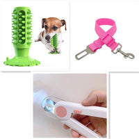 HKM-687379 Teeth Cleaning Dog Toothbrush Sucker Molar Stick Dog Bite Toy