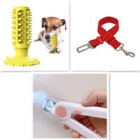 HKM-687379 Teeth Cleaning Dog Toothbrush Sucker Molar Stick Dog Bite Toy