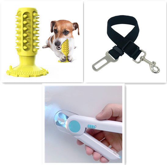 HKM-687379 Teeth Cleaning Dog Toothbrush Sucker Molar Stick Dog Bite Toy