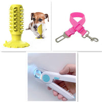 HKM-687379 Teeth Cleaning Dog Toothbrush Sucker Molar Stick Dog Bite Toy