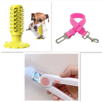 HKM-687379 Teeth Cleaning Dog Toothbrush Sucker Molar Stick Dog Bite Toy