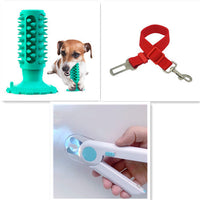 HKM-687379 Teeth Cleaning Dog Toothbrush Sucker Molar Stick Dog Bite Toy