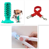 HKM-687379 Teeth Cleaning Dog Toothbrush Sucker Molar Stick Dog Bite Toy