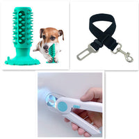 HKM-687379 Teeth Cleaning Dog Toothbrush Sucker Molar Stick Dog Bite Toy