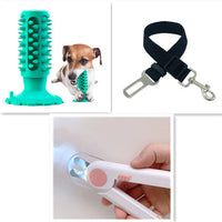 HKM-687379 Teeth Cleaning Dog Toothbrush Sucker Molar Stick Dog Bite Toy