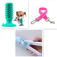 HKM-687379 Teeth Cleaning Dog Toothbrush Sucker Molar Stick Dog Bite Toy