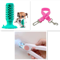 HKM-687379 Teeth Cleaning Dog Toothbrush Sucker Molar Stick Dog Bite Toy