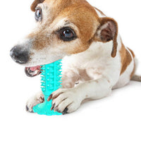 HKM-687379 Teeth Cleaning Dog Toothbrush Sucker Molar Stick Dog Bite Toy