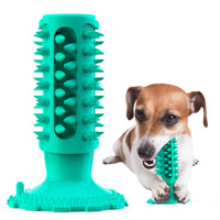 HKM-687379 Teeth Cleaning Dog Toothbrush Sucker Molar Stick Dog Bite Toy
