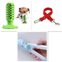 HKM-687379 Teeth Cleaning Dog Toothbrush Sucker Molar Stick Dog Bite Toy