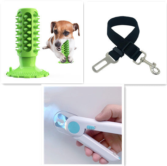 HKM-687379 Teeth Cleaning Dog Toothbrush Sucker Molar Stick Dog Bite Toy