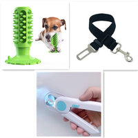 HKM-687379 Teeth Cleaning Dog Toothbrush Sucker Molar Stick Dog Bite Toy