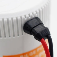 HKM-687443 12V Mini DC Submersible Bilge Pump with Float Switch for Marine Water Removal